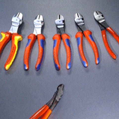 Alicates de corte diagonal de fuerza | 74 21 250
