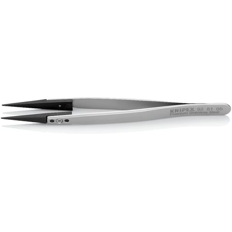 PINZETTA UNIVERSALE KNIPEX 155mm - Per Lavori Di Precisione In Elettronica, Orologeria E Gioielleria
