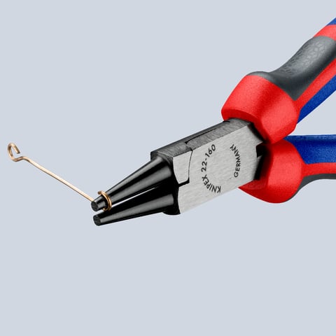 KNIPEX TOOLS 22 08 160 SBA PINCE A BEC ROND, 1 000V