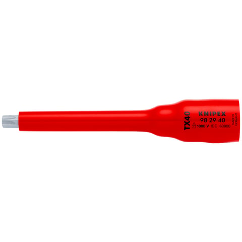 Dugókulcsbetét (kettős hatlap) TX40-hez | 98 29 40