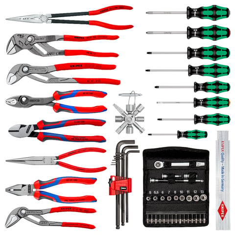 Werkzeugrucksack Modular X18 Mechanik 56-teilig | 00 21 50 M