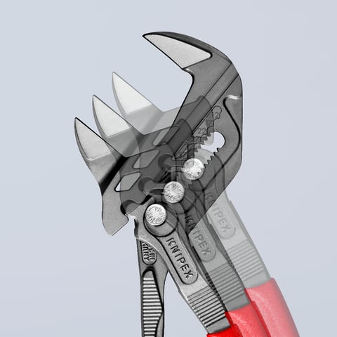 Pliers Wrench Pliers and a wrench in a single tool | KNIPEX