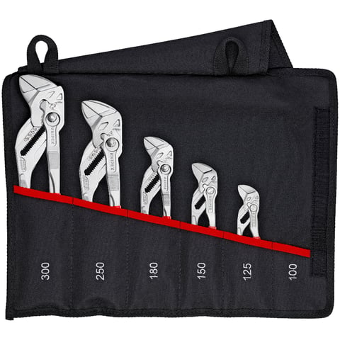 Zangenschlüssel-Set 5-teilig | 00 19 55 S4
