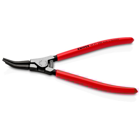 Special retaining ring pliers For retaining rings on shafts | 45 21 200