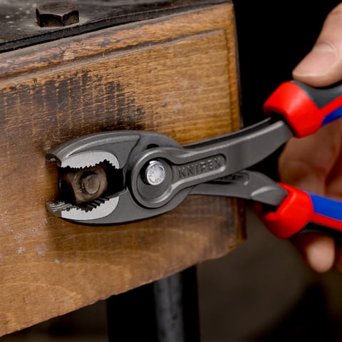 KNIPEX TwinGrip Front and side gripping pliers | KNIPEX