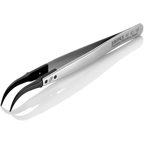 Pinzette mit Wechselspitzen ESD | 92 81 03