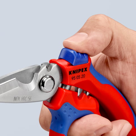 Foarfecă înclinată pentru electricieni | KNIPEX