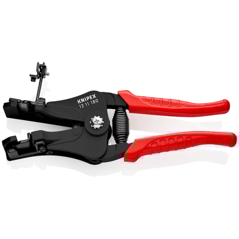絶縁ストリッパー 形状刃付き | KNIPEX