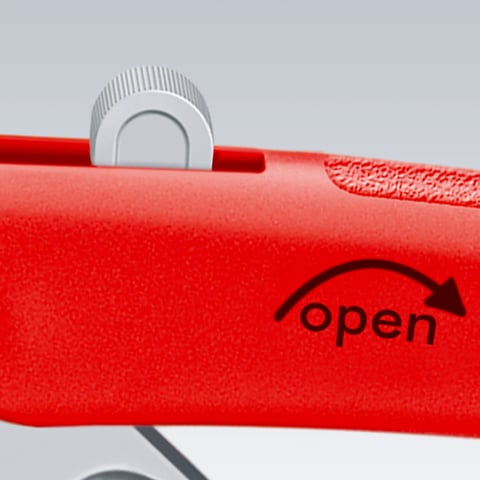 KNIPEX SmartGrip® Water Pump Pliers with automatic adjustment | 85 01 250