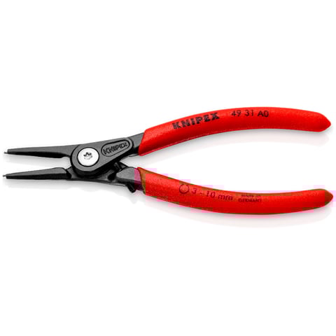 Precision Circlip Pliers For external circlips on shafts With overexpansion guard | 49 31 A0