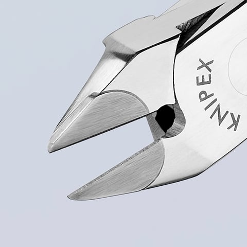 Electronics Diagonal Cutter with carbide cutting edges ESD | 77 32 120 H ESD