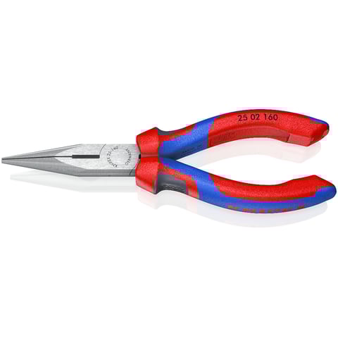 カッター付き平丸型プライヤー （ラジオペンチ） | KNIPEX