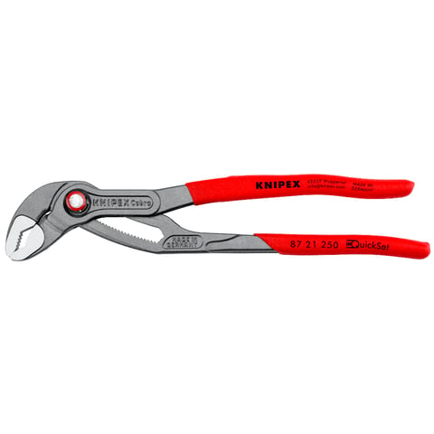 KNIPEX Cobra® QuickSet Hightech-Wasserpumpenzange | 87 21 250