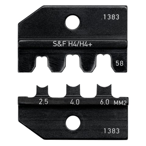Crimpeinsatz für Crimp-Systemzange Für gestanzte PV-Steckverbinder Amphenol® S&F H4™ / H4+™ | 97 49 58