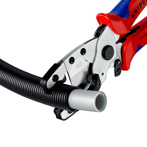 Pipe Cutter For composite pipes and protective tubes | KNIPEX