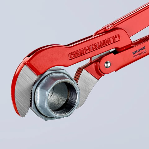 Rohrzange S-Maul | 83 30 030