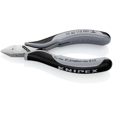 Electronics Diagonal Cutters ESD With box joint | 77 42 115 ESD