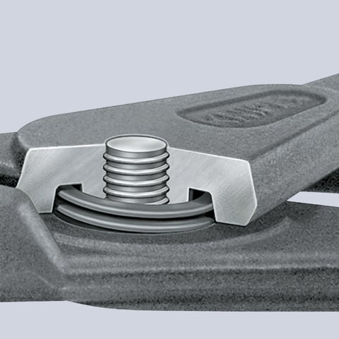 Precision Circlip Pliers For external circlips on shafts | 49 11 A0