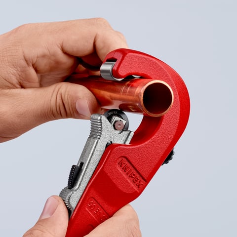 KNIPEX TubiX® Rohrabschneider | 90 31 02 BK