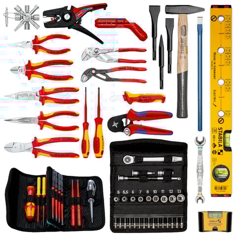 ツールケース「BIG Twin Move」エレクトロ（電工用） 66パーツ | KNIPEX