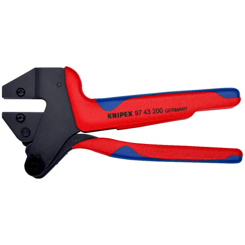 Crimp-Systemzange Für auswechselbare Crimpeinsätze | 97 43 200 A