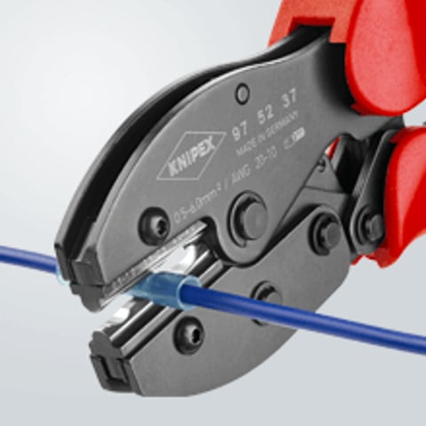 KNIPEX PreciForce® Crimpzange | 97 52 37
