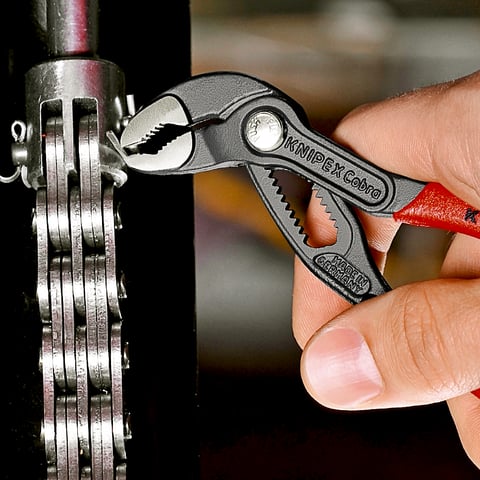 KNIPEX Cobra® Hightech-Wasserpumpenzange | 87 01 125