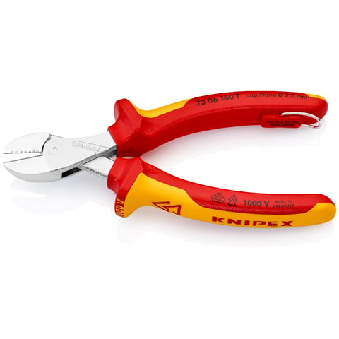 KNIPEX X-Cut® Kompakt-Seitenschneider | 73 06 160 T