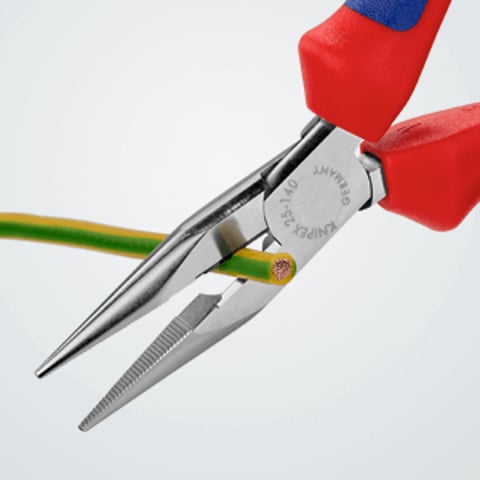 Snipe Nose Side Cutting Pliers (Radio Pliers) | KNIPEX
