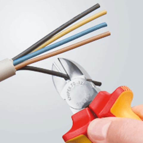 Alicate de corte diagonal | 70 06 125