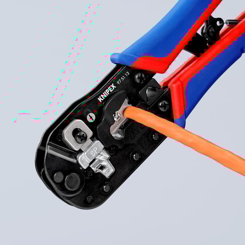 Crimpzange für RJ45-Westernstecker | 97 51 13