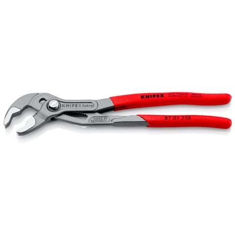 KNIPEX Cobra® ハイテク・ウォーターポンププライヤー | KNIPEX