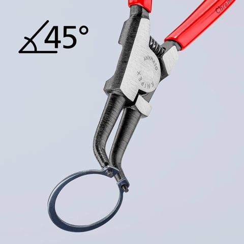 Circlip Pliers For external circlips on shafts 45° angled | 46 31 A22