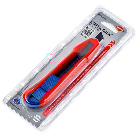 KNIPEX CutiX® Universalmesser | 90 10 165 BK