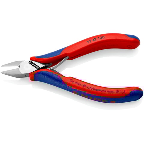 Electronics Diagonal Cutter With box joint | KNIPEX