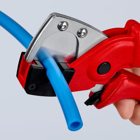 Coupe-tube pour tuyaux multicouche et pneumatiques | 90 10 185