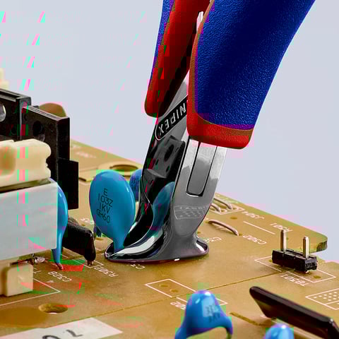 Electronics End Cutting Nipper | KNIPEX