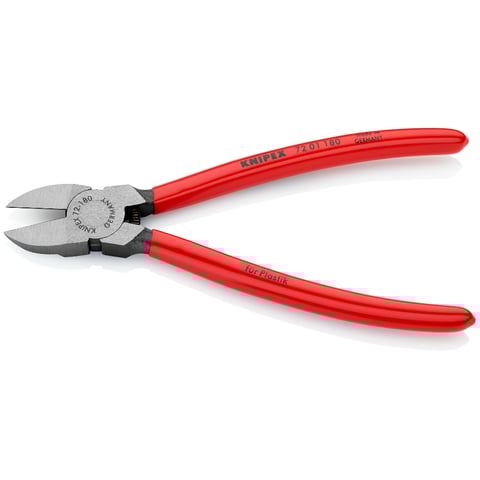 Diagonal Cutters for plastics | KNIPEX