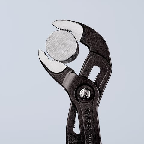 KNIPEX Cobra® Pinza regolabile di nuova generazione per tubi e dadi | 87 01 300