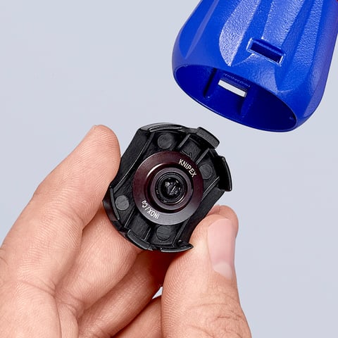 KNIPEX TubiX® XL Rohrabschneider | 90 31 03 BK