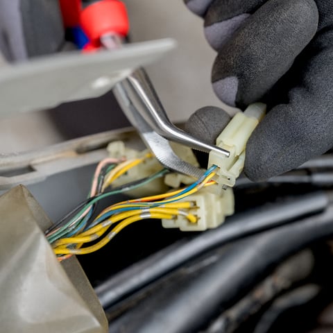 なっちさん専用ページ カッター付き平丸型プライヤー （くちばし型プライヤー） | KNIPEX