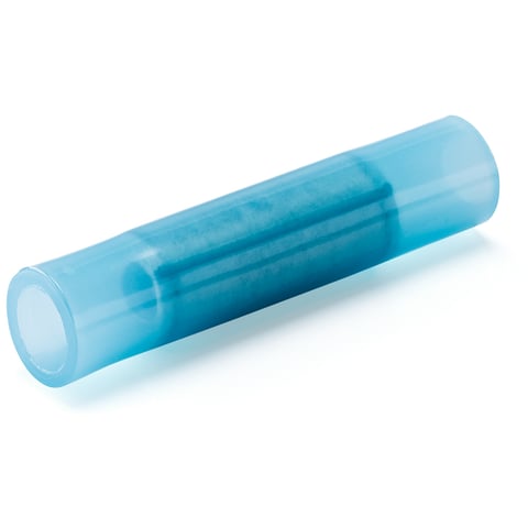 Stoßverbinder, isoliert Blau | B9799271