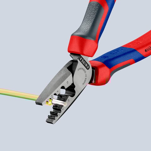 ニードル Crimping Pliers For Non-Insulated terminals and Cable Connectors