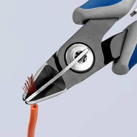 Precision Electronics Diagonal Cutter | KNIPEX