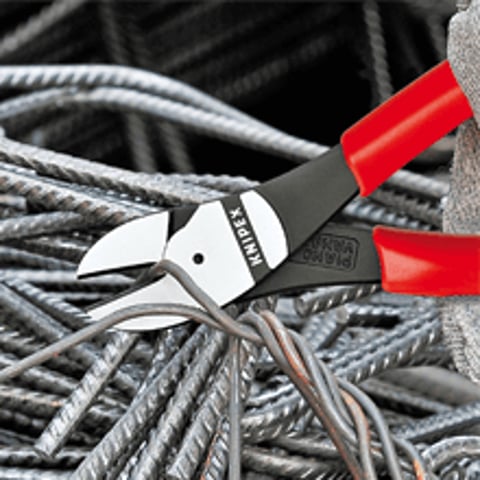 KNIPEX 67 01 160 High Leverage End Cutters - Seitenschneider Für Profis