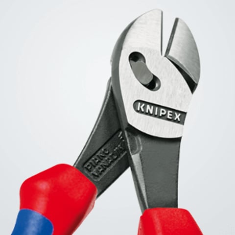 KNIPEX TwinForce® Hochleistungs-Seitenschneider | 73 72 180