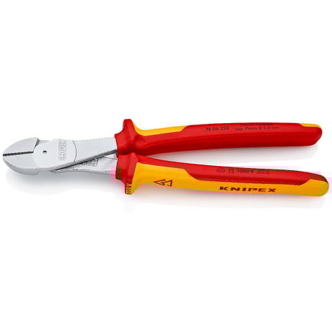 絶縁工具 | 精密電工グリッププライヤー | KNIPEX