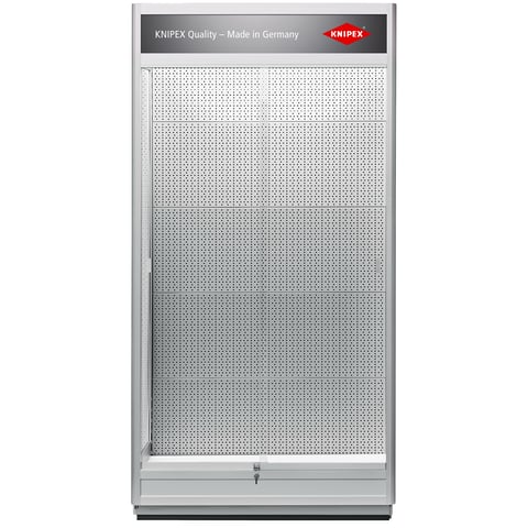 Vitrine for produktpresentasjon Låsbar, med belysning 230 V 1280 mm | 00 19 30 VIT 5