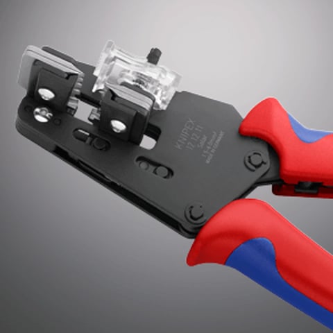 Alicate pelacables de precisión Con cuchillas de forma precisa 1,5/2,5/4/6mm² | 12 12 11