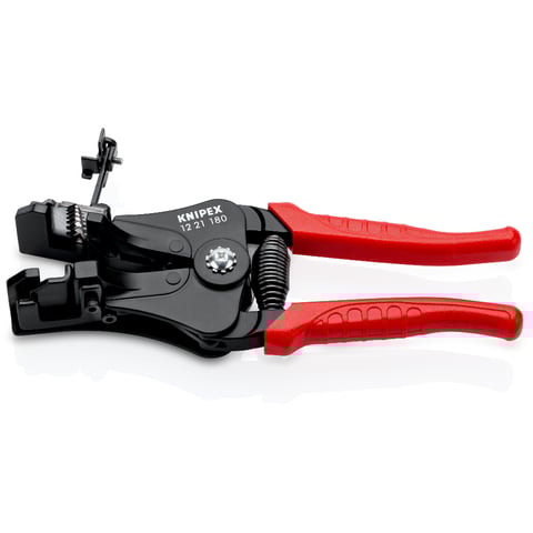 絶縁ストリッパー 形状刃付き | KNIPEX